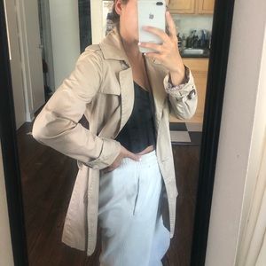 Banana Republic Trench Coat (Medium)